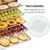 Déshydrateur alimentaire Flavour Dry Température : 35 - Voir les images du produit 5