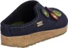 Haflinger Grizzly Kanon Hausschuh Blau Produktbild-Vorschau 40