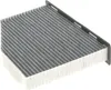A product shot of a car cabin air filter. Produktbild-Vorschau
