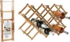 Skladací držiak na 10 fliaš vína Excellent Houseware, Náhľad obrázku produktu 16