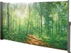 A retractable side awning with a forest scene printed on it, set against a white background. Podgląd zdjęcia produktu