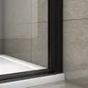 90X200cm Nischentür Schwingtür Duschabtrennung Duschwand Produktbild-Vorschau 6