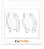 kwmobile 2x Silikon Hülle für Huawei Watch GT2 (46mm) Produktbild-Vorschau 7