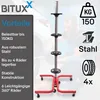 Bituxx Felgenbaum mit Rollen Stabiler Reifenständer für 4 Produktbild-Vorschau 2