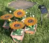 Eglo LED 4-er Set Solarleuchte Solar-Lampe Blumen Produktbild-Vorschau 6