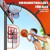 KESSER® Mobiler Basketballständer Basketballkorb 160-210cm Produktbild-Vorschau 4