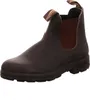 A single brown leather boot is shown against a white background. Náhľad obrázku produktu