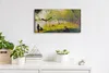 Dekor Leinwand Uhr Wandbilder 60x30 Studie mit Zahlen Produktbild-Vorschau 3