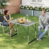 WOLTU Campingtisch Klapptisch Gartentisch Arbeitstisch Produktbild-Vorschau 2