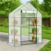 FCH Fóliový skleník s PE fólií Skleník 143 x 73 x 195 cm, Náhled obrázku produktu 2
