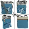 Sunsa Damen Umhängetasche. kleine Leinwand/Canvas Tasche. Produktbild-Vorschau 5