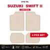 DURBAN Beige Velours-Fußmatten-Set für Suzuki Swift II Produktbild-Vorschau 17
