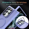 Custodia ibrida per Samsung Galaxy S24 Ultra cover anello Anteprima dell’immagine prodotto 2