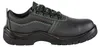 Scarpa di sicurezza taglia 46 in pelle nera/grigia S3 SRA Anteprima dell’immagine prodotto 3