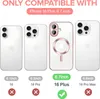Magnetické čiré pouzdro pro iPhone 16 Plus, kompatibilní s Náhled obrázku produktu 7