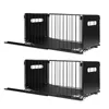 2Pack Groß Metall Spülschrank Organizer,Ausziehbare Produktbild-Vorschau 4
