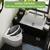 banjado Familien WC Sitz weiß mit Absenkautomatik und Motiv Produktbild-Vorschau 5