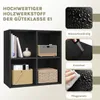 WOLTU Bücherregal Würfelregal 4 Fächer, Büroregal Produktbild-Vorschau 6