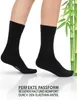 OCERA 6x Bambus Socken Uni verschiedenen Farben - Schwarz  Produktbild-Vorschau 4