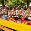 Deutsche Tischdecke, 10 Stück schwarz-rot-gelbe Tischdecken Produktbild-Vorschau 5