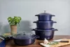 Poêle MasterClass bleue - ø 28 cm / 4 litres - Surface Voir les images du produit 2