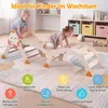 COSTWAY 8v1 Montessori lezecká zostava, vnútorná hrací Náhľad obrázku produktu 8