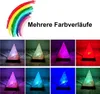 Salzkristall-Lampe, salzstein lampe usb,  9cm ca. 420G, led Produktbild-Vorschau 4