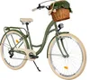Milord Komfort Fahrrad Mit Weidenkorb Damenfahrrad, 28 Produktbild-Vorschau 1