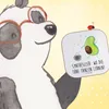 Mr. & Mrs. Panda Tischschoner Synthesizer Tanz - Weiß - Produktbild-Vorschau 2