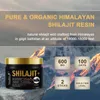 Shilajit Resin 600mg (100 porzioni) integratore alimentare, Anteprima dell’immagine prodotto 4