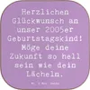 Mr. & Mrs. Panda Untersetzer für Gläser Spruch 2005 Produktbild-Vorschau 1
