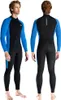 Herren 3 mm Neopren-Neoprenanzuege, einteiliger Produktbild-Vorschau 3