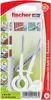 Fischer Universaldübel UX 8x50 R + Ösenhaken Produktbild-Vorschau 1