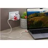 SKROSS Pro Light USB AC45PD World incl. USB-C cable white Náhled obrázku produktu 3