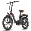 E-Bike Klappräder 36 V 25 Ah 900 Wh Rostfreie Produktbild-Vorschau 3
