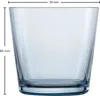 ZWIESEL GLAS machinemade WASSER TOGETHER 42 RAUCHBLAU (KT4) Voir les images du produit 3