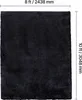 SucceBuy Tapis à poils longs 3048x2438 mm, tapis doux avec Voir les images du produit 3
