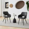 CLIPOP Esszimmerstühle 2er Set Kunstleder, für Esszimmer, Produktbild-Vorschau 1