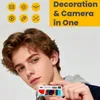 ZELURXX Mini Kinder Kamera – modisches Accessoire & Produktbild-Vorschau 6