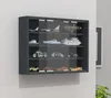 Espositore in vetro appeso | Vetro espositore con vetro di Anteprima dell’immagine prodotto 3