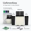 Deleca Mülleimer 60L 2x30L, Abfalltrennung Treteimer mit Produktbild-Vorschau 4