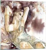Bilder auf glas - Frau Modell - 40x40cm - Glasbilder - Produktbild-Vorschau 1