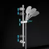 JOHO RVS douchestang, 70 cm, chroom. Doucheset met Productafbeelding-voorbeeld 12