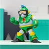 Jada Mega Man Bubble-man-figur 11 Cm Grün  Grün One Size Produktbild-Vorschau 2
