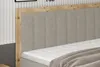 Stilvolles Gepolstertes Bett ALMA Funktionales Design mit Produktbild-Vorschau 2