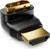 deleyCON HDMI Winkel Adapter - 90° Grad gewinkelt - HDMI Produktbild-Vorschau 1