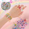 Craft MEGA XXXL Perlen Set – Bunte Buchstabenperlen für Produktbild-Vorschau 7