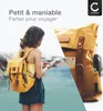 Perche à selfie et trépied pour téléphone 2-en-1 - Monopode Voir les images du produit 6