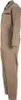 A side view of a khaki colored jumpsuit. Produktbild-Vorschau