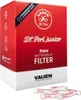 A product box of Vauen Dr. Perl Junior 9mm activated carbon filters, with several filters shown in the foreground. Produktbild-Vorschau